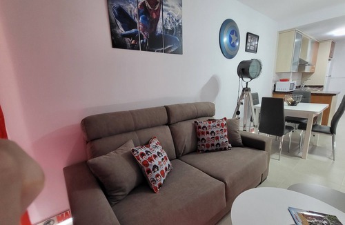 Vera Beach Apartment | ¡espectacular Marvel® Ático con Piscina Privada en Primera Línea de Vera-playa!
