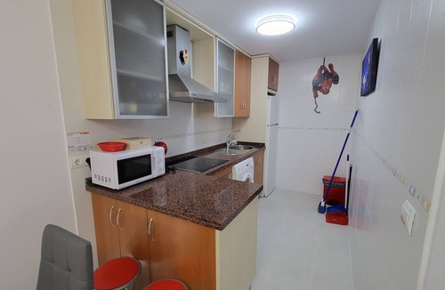 Vera Beach Apartment | ¡espectacular Marvel® Ático con Piscina Privada en Primera Línea de Vera-playa!