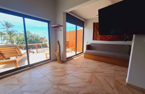 Brisas de Zicatela Apartment | Espectacular Suite Frente a Playa Zicatela 1BDR