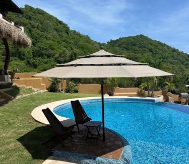 Troncones House | Espectacular Troncones Estate with 360 degree Views - 5 minute walk from the main surf break