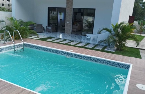 Las Terrenas Villa | Espectacular villa en la terrenas para que pase tus vacaciones como gusta.