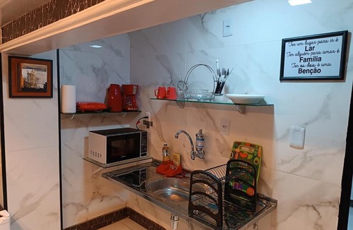 Centro Apartment | Esperança-FLAT 02:Centro hospitar e 1 quarto casal