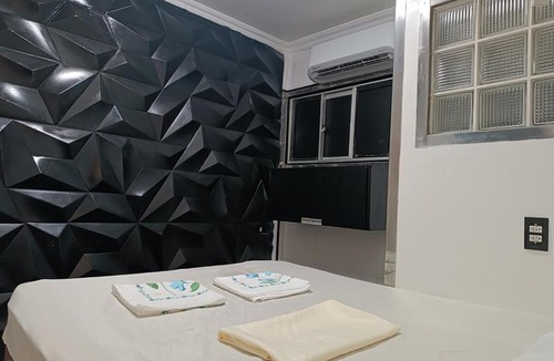 Centro Apartment | Esperança-FLAT103:Centro hospitalar, 1quarto casal