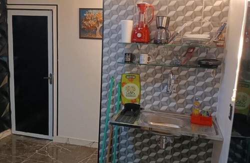 Centro Apartment | Esperança-FLAT103:Centro hospitalar, 1quarto casal