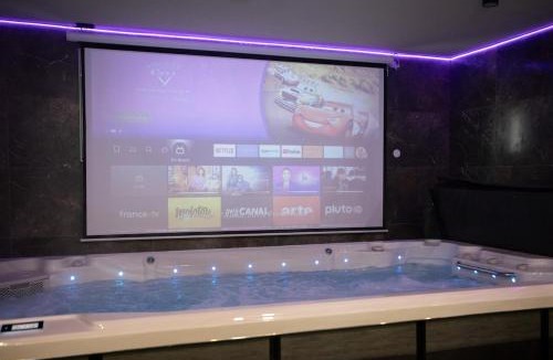Muntzenheim House | ESPLANADE Maison spa jeux cinéma Colmar