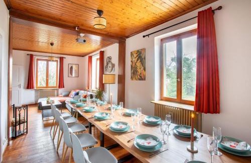 Muntzenheim House | ESPLANADE Maison spa jeux cinéma Colmar