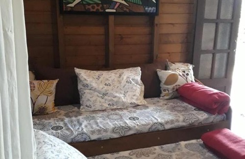 Praia do Rosa Ski Chalet | Essência da Terra - Cabanas de Temporada