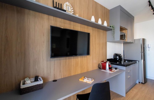 Guarulhos City Centre Apartment | Essential Studio 101003 - 13 km GRU + Air + Leisure
