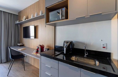 Guarulhos City Centre Apartment | Essential Studio 101003 - 13 km GRU + Air + Leisure