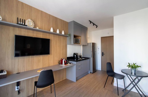 Guarulhos City Centre Apartment | Essential Studio 101003 - 13 km GRU + Air + Leisure