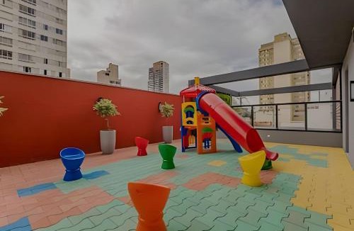 Matriz Apartment | Essenza Elysia · Studio com piscina-centro
