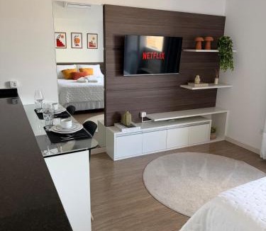 Matriz Apartment | Estúdio completo e aconchegante no Centro de Curitiba!