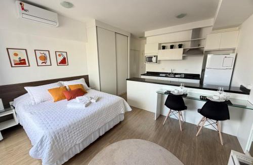 Matriz Apartment | Estúdio completo e aconchegante no Centro de Curitiba!