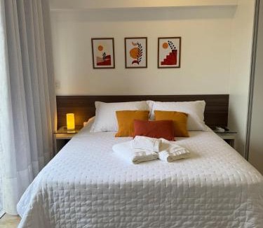 Matriz Apartment | Estúdio completo e aconchegante no Centro de Curitiba!