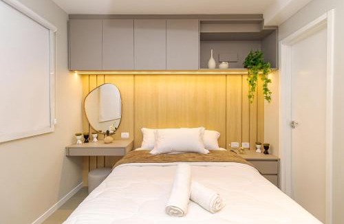 Matriz Apartment | Estúdio Moderno e Completo no Coração de Curitiba