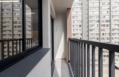 Matriz Apartment | Estúdio Moderno e Completo no Coração de Curitiba