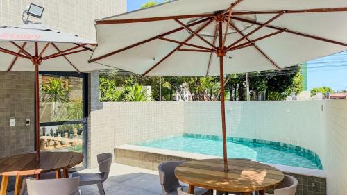 Ponta Verde Apartment | Estúdio premium com área de lazer estilo resort