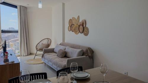 Ponta Verde Apartment | Estúdio premium com área de lazer estilo resort
