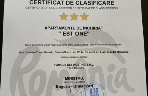 Drobeta-Turnu Severin Apartment | Est One Apartament 2 camere semidecomandat