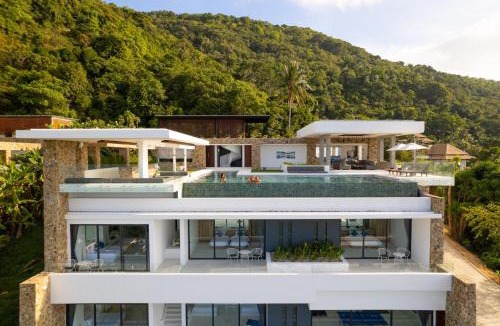 Mae Nam Villa | ESTATE BLUE VIEW-Seaview-10 Bedrooms - by Sublime Samui Villas