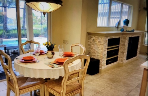 Estero House | Estero, FL Rookery Point-Beautiful Home 3 BR/2.5 BA Heated Pool MONTHLY RENTAL