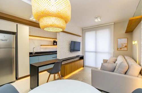 Cidade Industrial de Curitiba Apartment | Estilo, Requinte e Conforto no Ecoville - SOU0303A