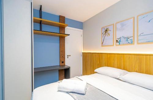 Cidade Industrial de Curitiba Apartment | Estilo, Requinte e Conforto no Ecoville - SOU0303A