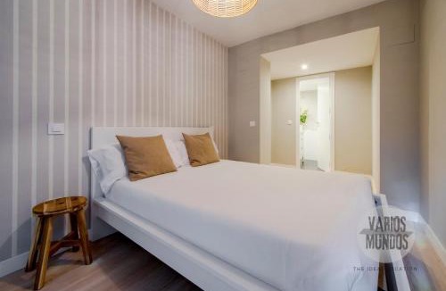 Malasana Apartment | Estilo y amplitud para 9 en San Vicente Ferrer E2