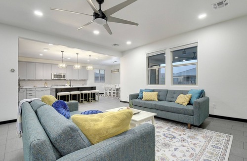 Estrella Mountain Ranch House | Estrella Mountain 5 Bdrm w/Views, Pool, and Games!