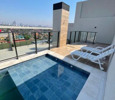 Luque Apartment | Estudio a 9 min del eje corporativo y aeropuerto
