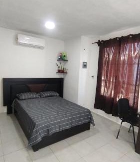 Campeche Apartment | Estudio Cerca UAC Ingeniería, Periférico y Tren Maya