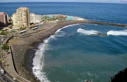 Puerto de la Cruz Apartment | Estudio Edificio Emblemático Primera Línea