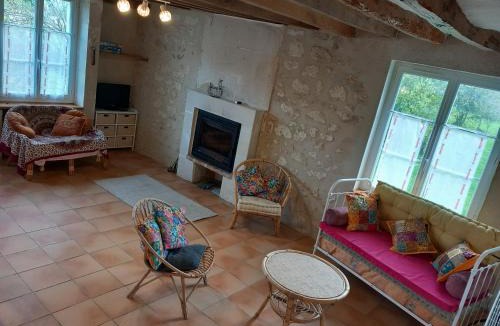 Saint-Epain House | Etape à Villeperdue
