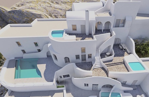 Imerovigli Apartment | Eteoro Suites