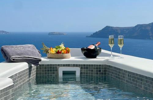 Oia Apartment | Èther suites Oia