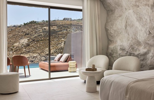 Psarou Hotel | Ethereum Mykonos
