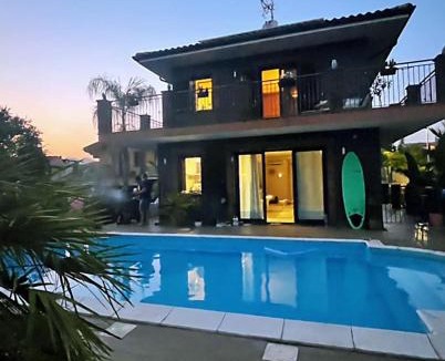 Mascalucia House | Etna Pool Villa Catania-Sea view