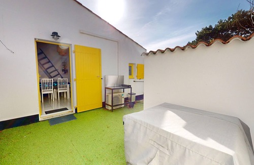 Bretignolles-sur-Mer Ski Chalet | Etoile de mer avec piscine