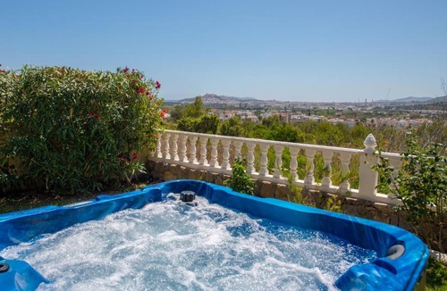 Can Besso Villa | ETV-2281-E Luxury Estate with spa and incredible views of Ibiza Town and the Mediterranean Ocean