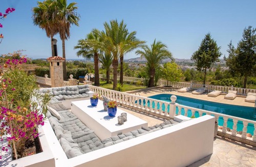 Can Besso Villa | ETV-2281-E Luxury Estate with spa and incredible views of Ibiza Town and the Mediterranean Ocean