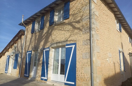 Saint-Quentin-de-Chalais House | Eugénie - Charmante maison 3 chambres