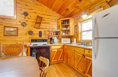 Eureka Springs Cabin | Eureka Springs Multi-Cabin Rental: Saltwater Pool!