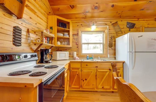 Eureka Springs Cabin | Eureka Springs Multi-Cabin Rental: Saltwater Pool!