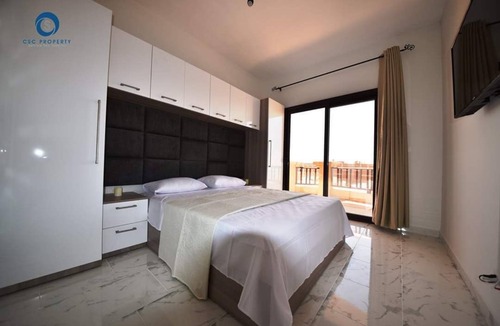 Al Ahyaa Apartment | European standard studio with beautiful sea view and private beach