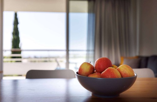 Pentakomo Apartment | Eutopia | Superior Studio, Art by PraXis Apartments