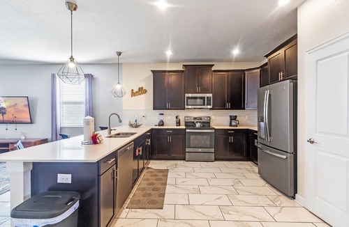 Davenport Villa | EV 1521 - 8 Bed 5 Bath with Screened Private Pool with Spillover Spa, Theater