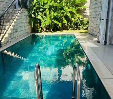 Alacati Villa | Evalacati-Villa Palma-Central villa with private pool and garden