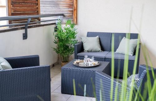 Vielle-Chapelle Apartment | Evasion chic