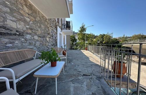 Evdilos Apartment | Evdilos blue serenity by BRP-PROPERTIES
