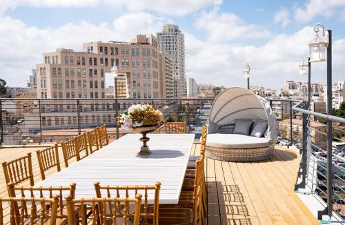 Jerusalem City Centre Apartment | EVEN ISRAEL PENTHOUSE- JACUZZI- 5 royal Masters